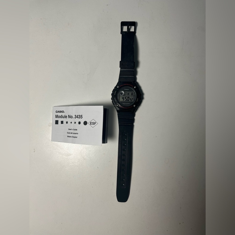 Casio Watch Module No. 3435